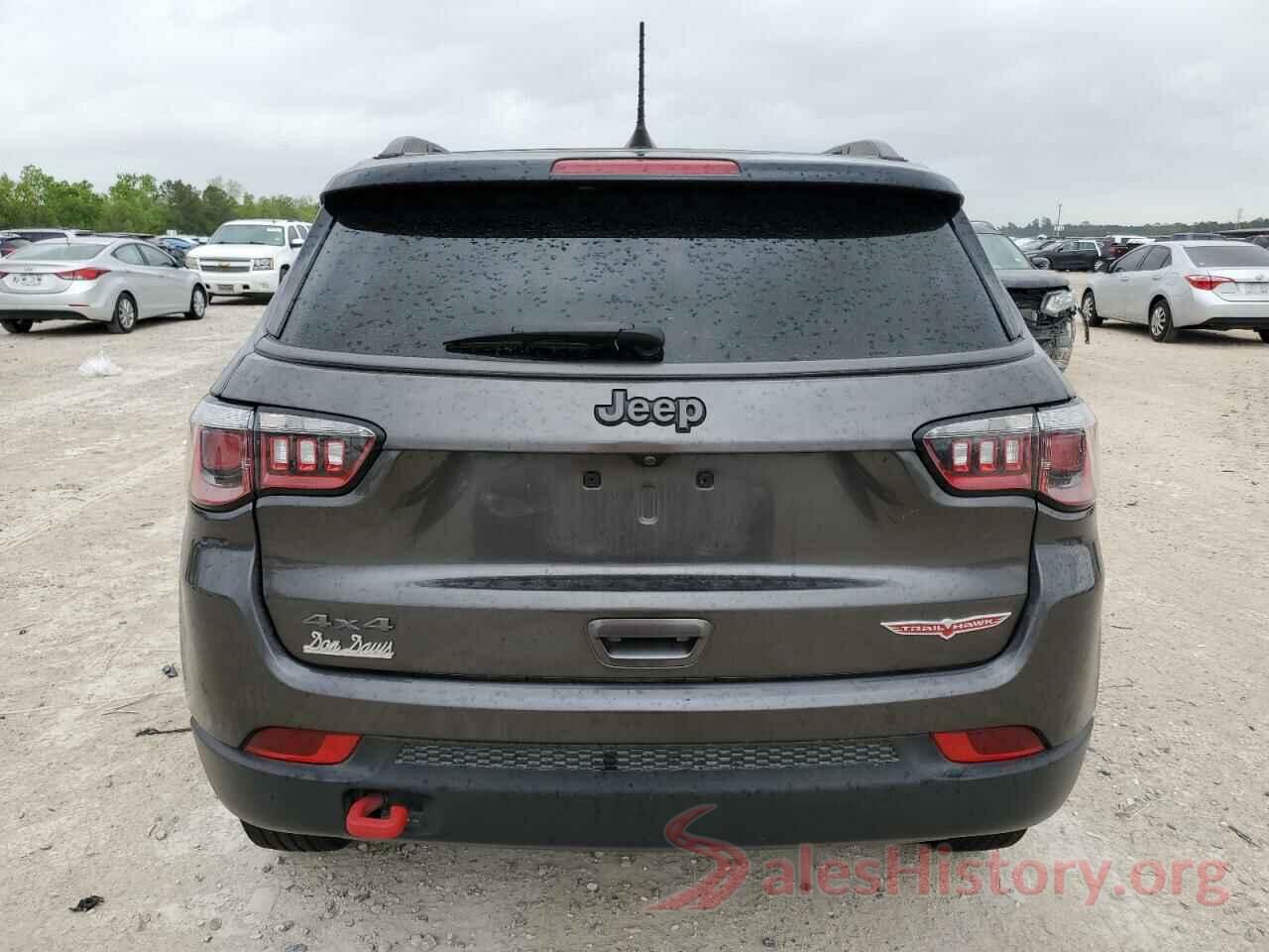 3C4NJDDB1LT126655 2020 JEEP COMPASS