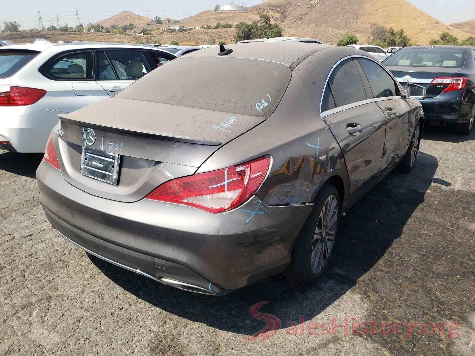 WDDSJ4EB3HN467330 2017 MERCEDES-BENZ C CLASS