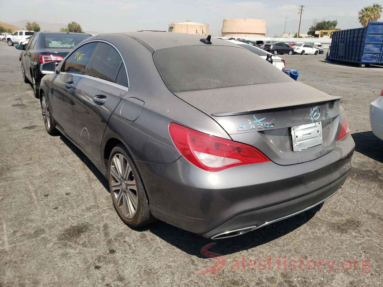 WDDSJ4EB3HN467330 2017 MERCEDES-BENZ C CLASS