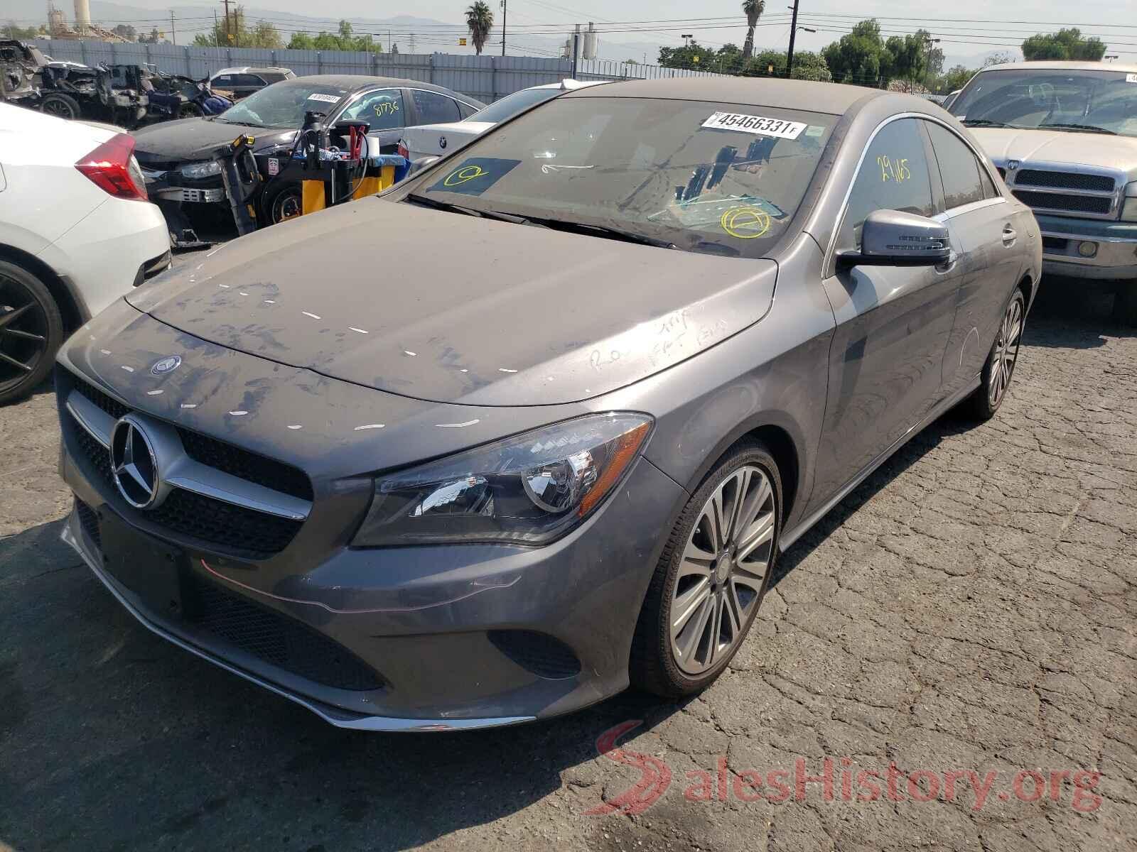 WDDSJ4EB3HN467330 2017 MERCEDES-BENZ C CLASS