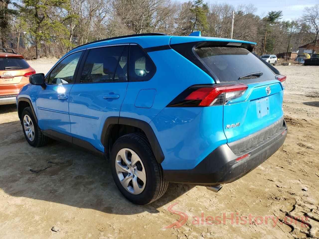 2T3F1RFV1MW240688 2021 TOYOTA RAV4