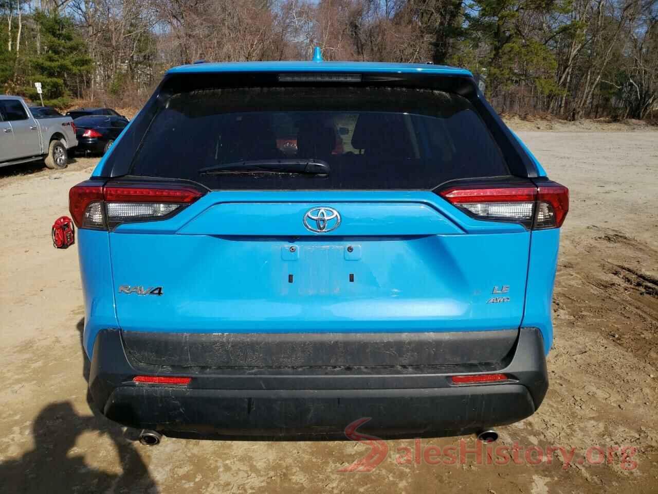 2T3F1RFV1MW240688 2021 TOYOTA RAV4