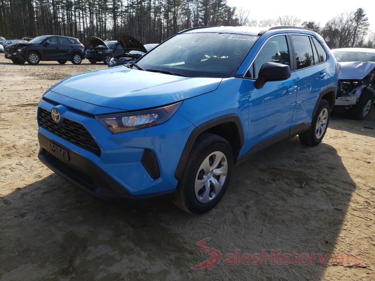 2T3F1RFV1MW240688 2021 TOYOTA RAV4