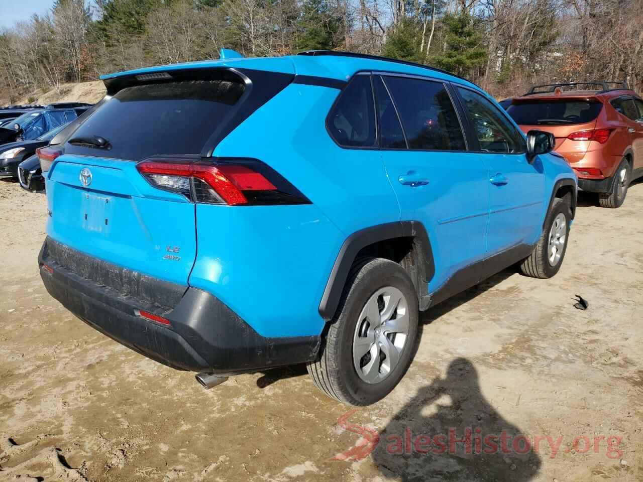 2T3F1RFV1MW240688 2021 TOYOTA RAV4