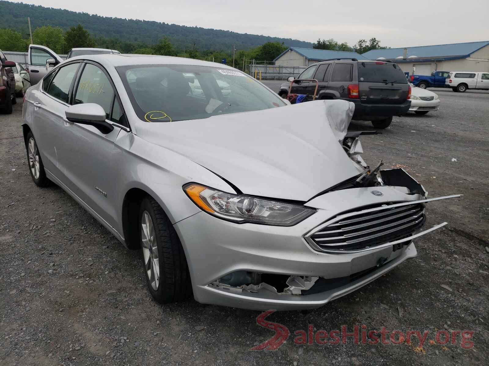 3FA6P0LU5HR233457 2017 FORD FUSION