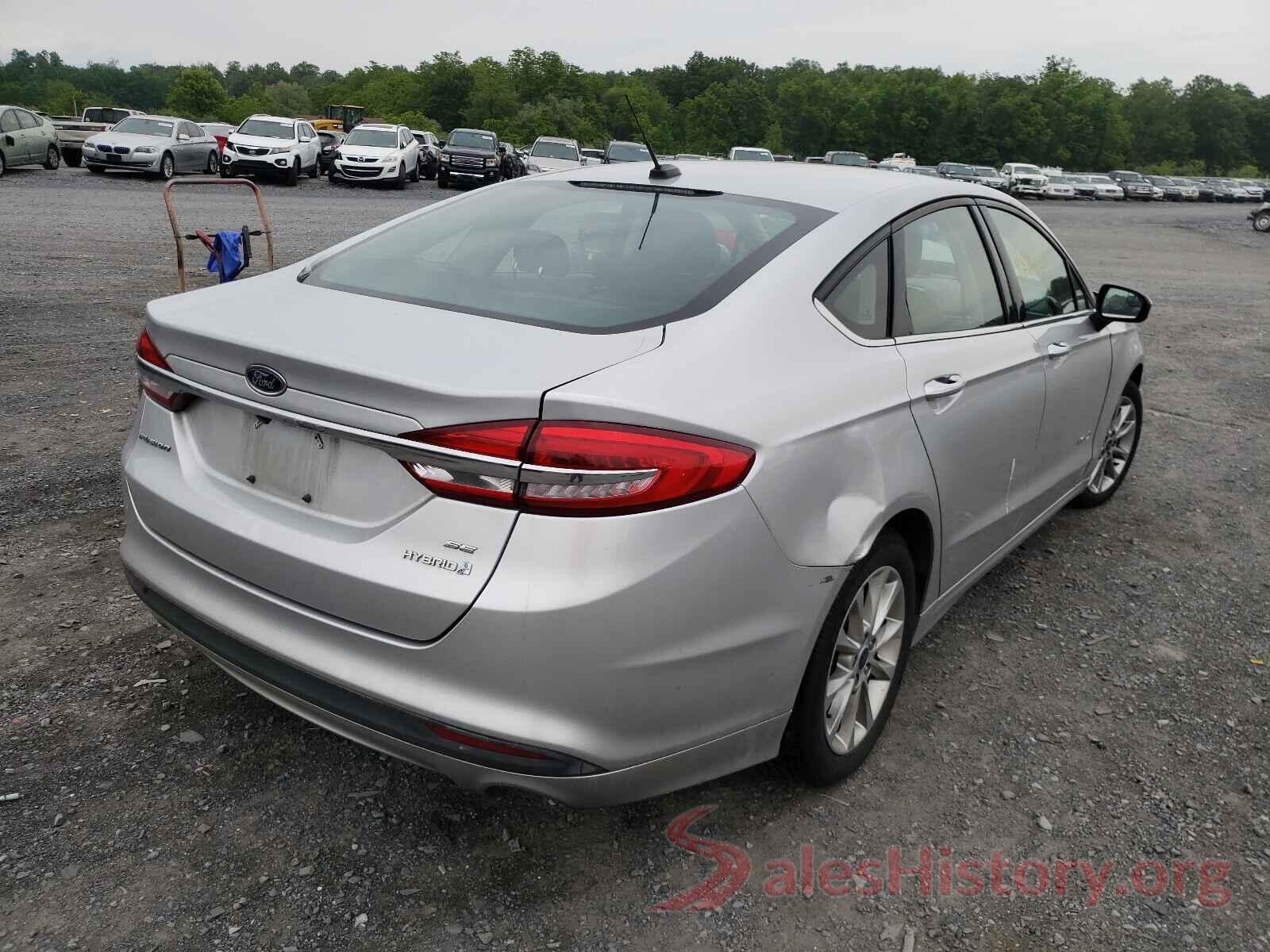 3FA6P0LU5HR233457 2017 FORD FUSION