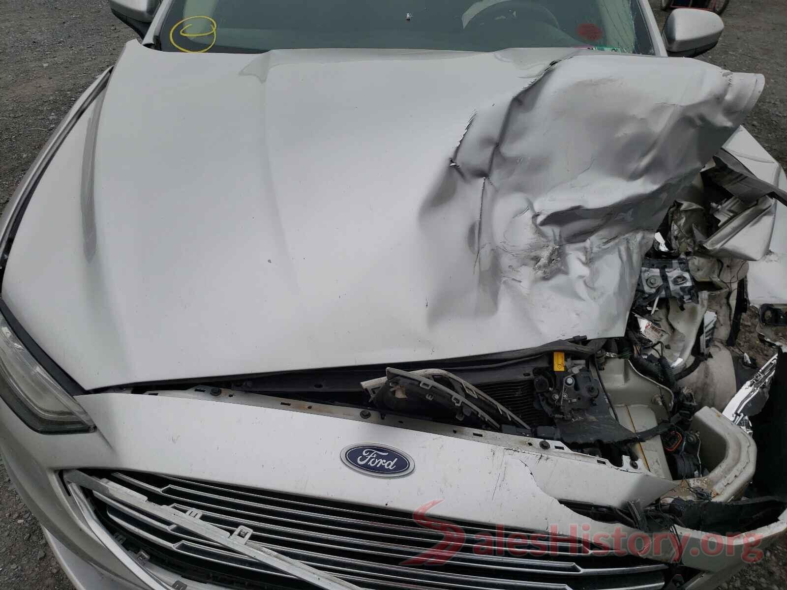 3FA6P0LU5HR233457 2017 FORD FUSION