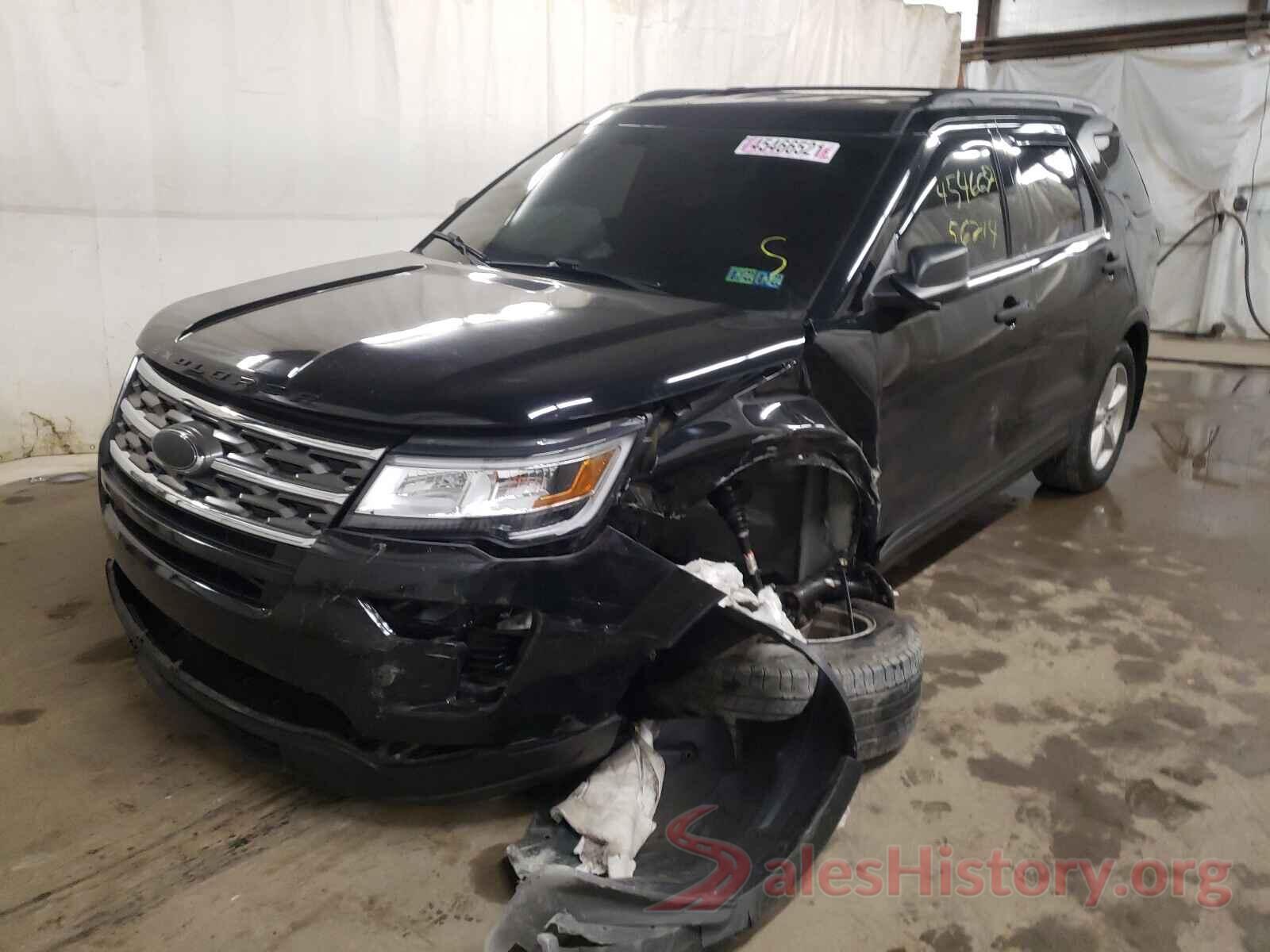 1FM5K8BH5JGB28370 2018 FORD EXPLORER