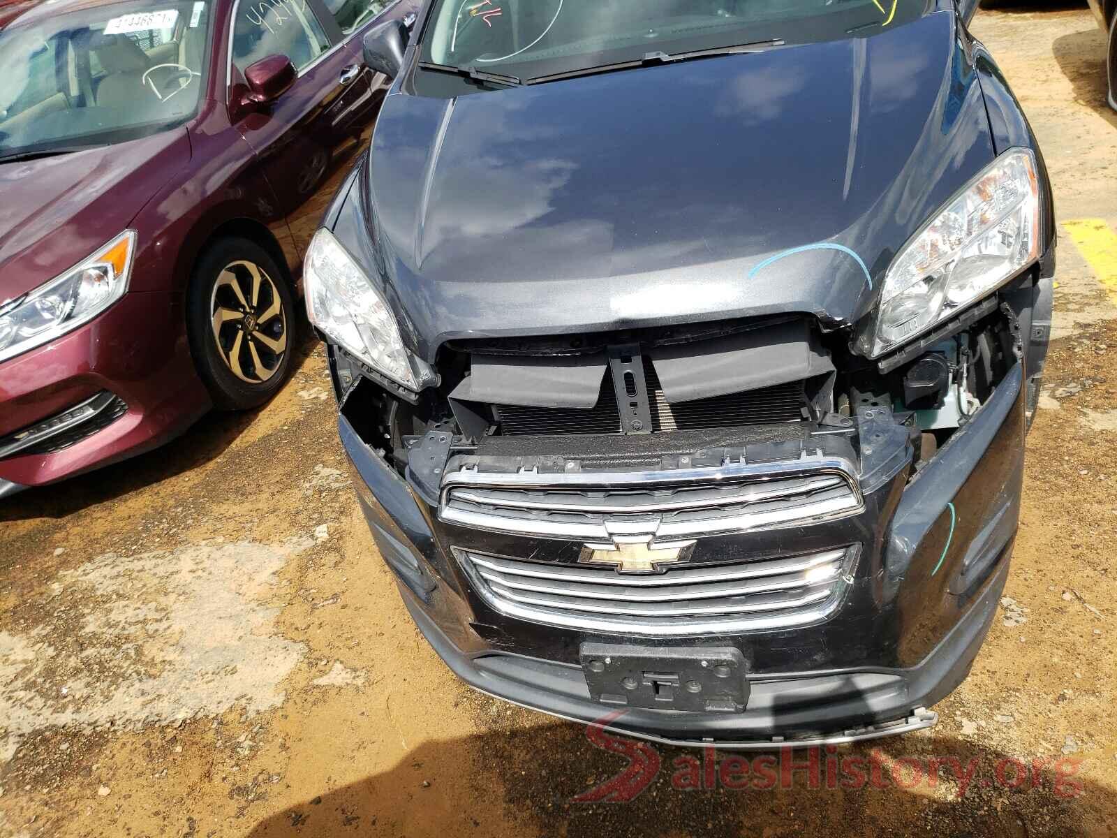 3GNCJLSBXGL223046 2016 CHEVROLET TRAX