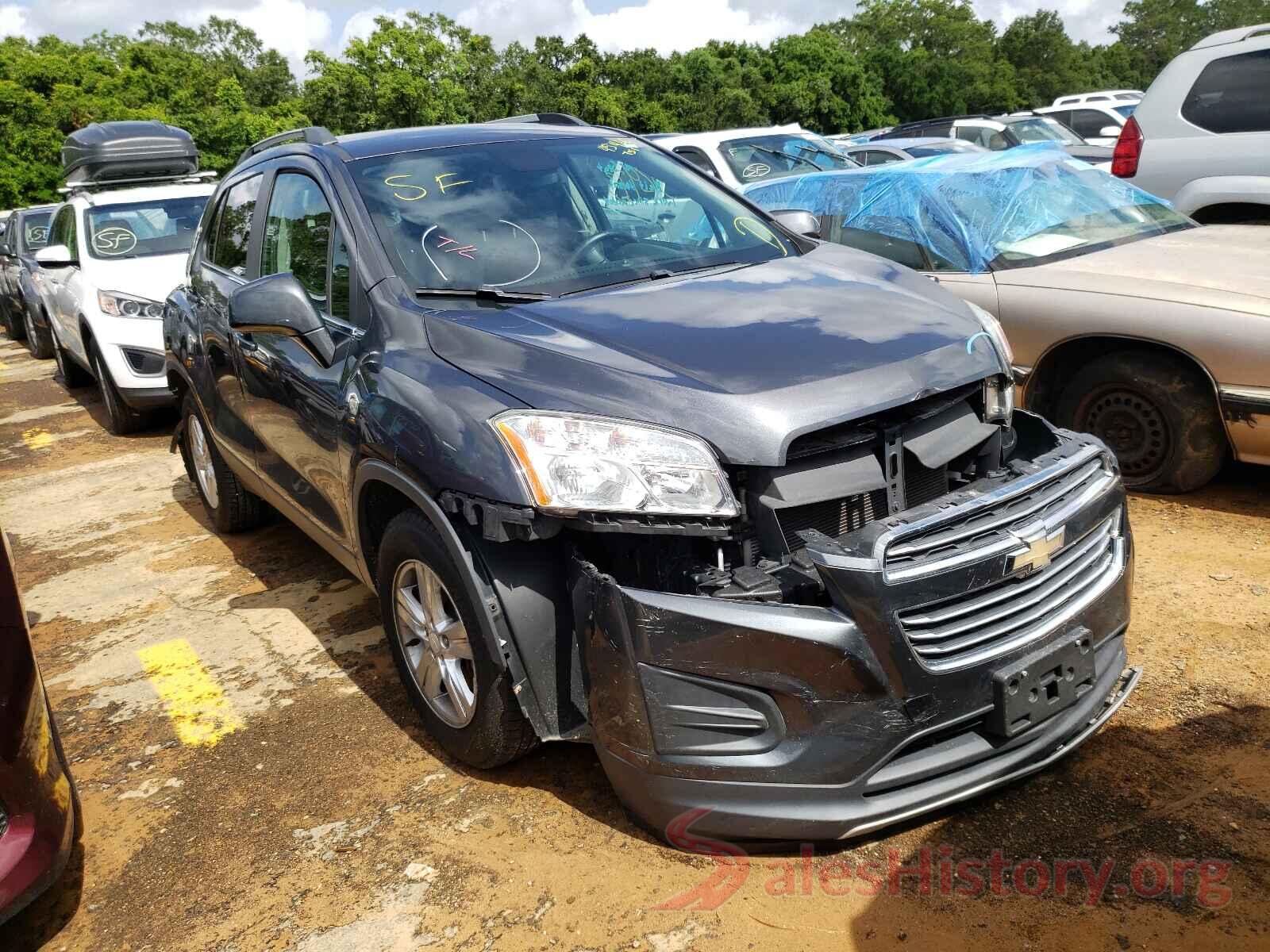 3GNCJLSBXGL223046 2016 CHEVROLET TRAX