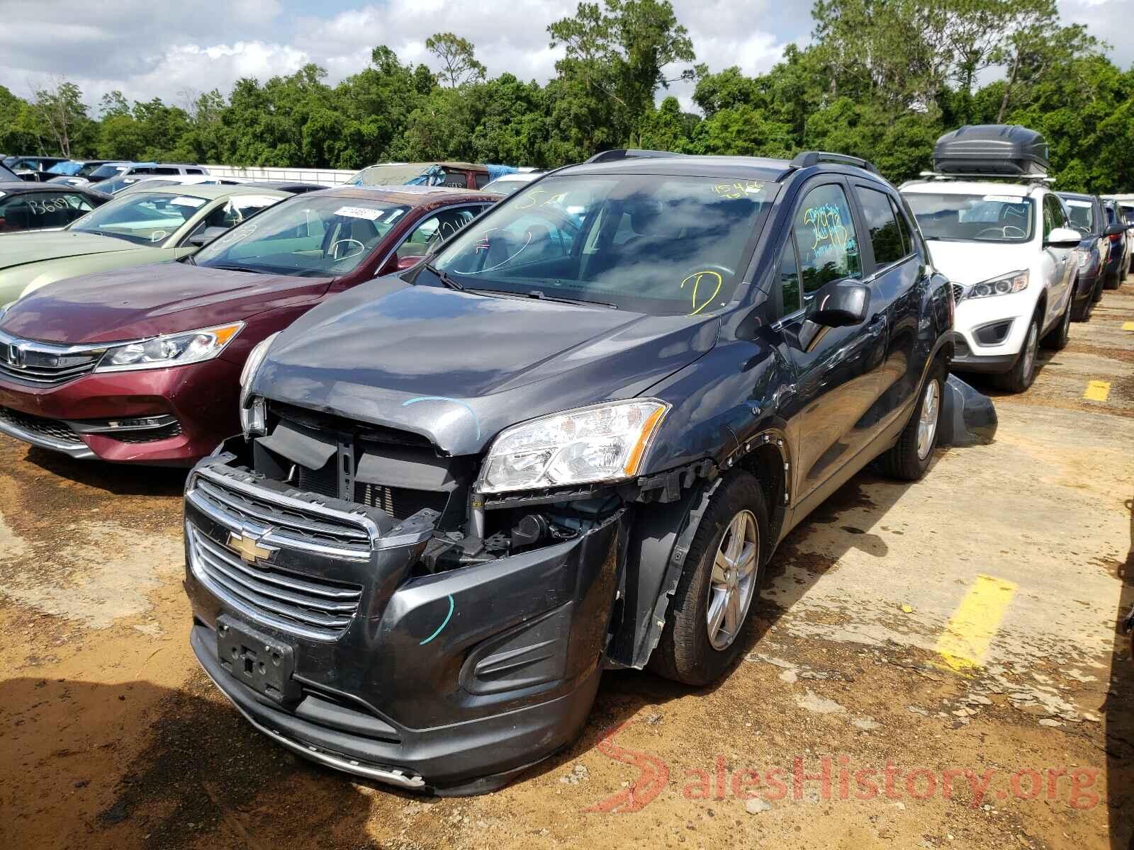 3GNCJLSBXGL223046 2016 CHEVROLET TRAX