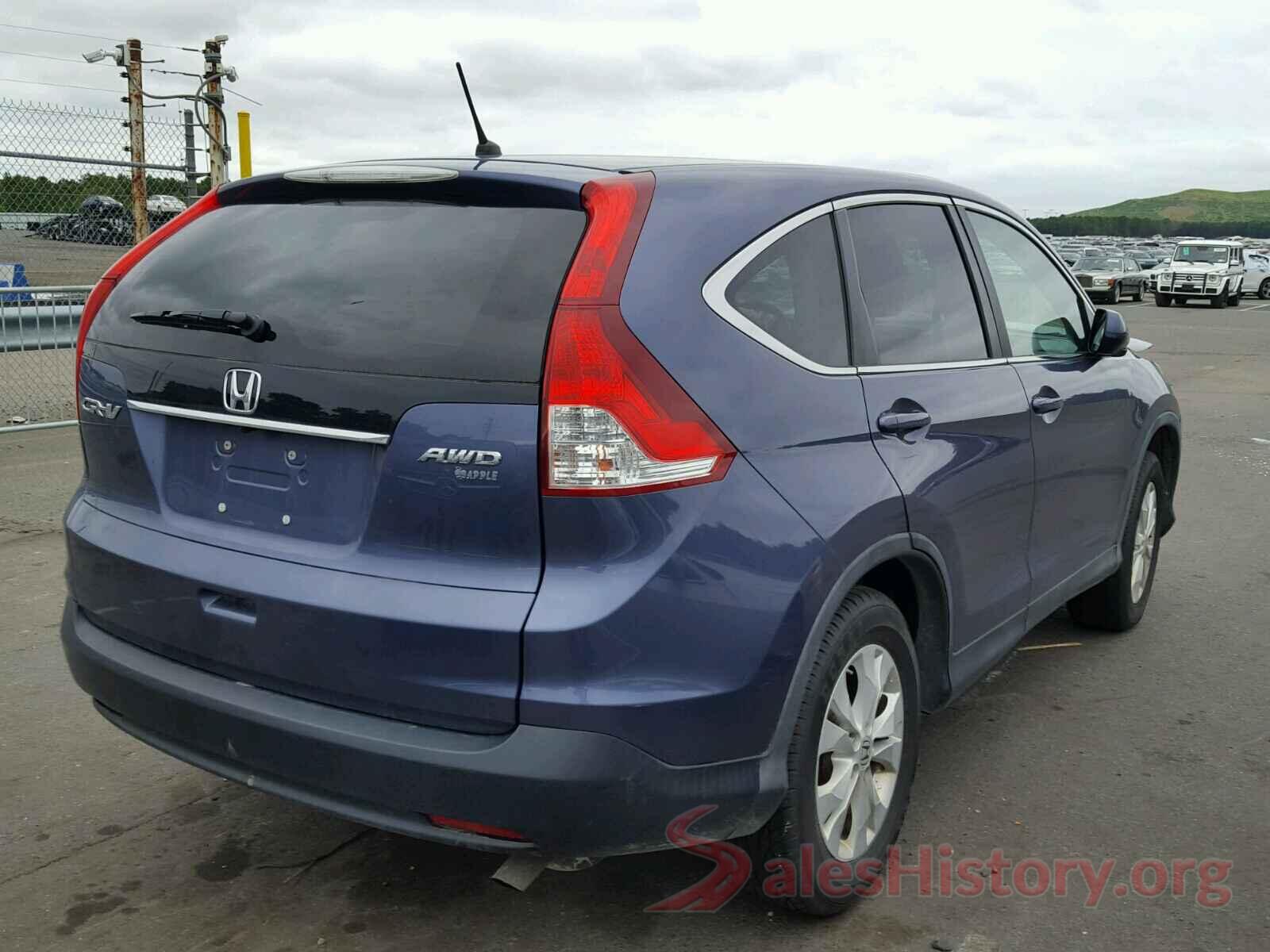 5J6RM4H58CL020951 2012 HONDA CR-V EX