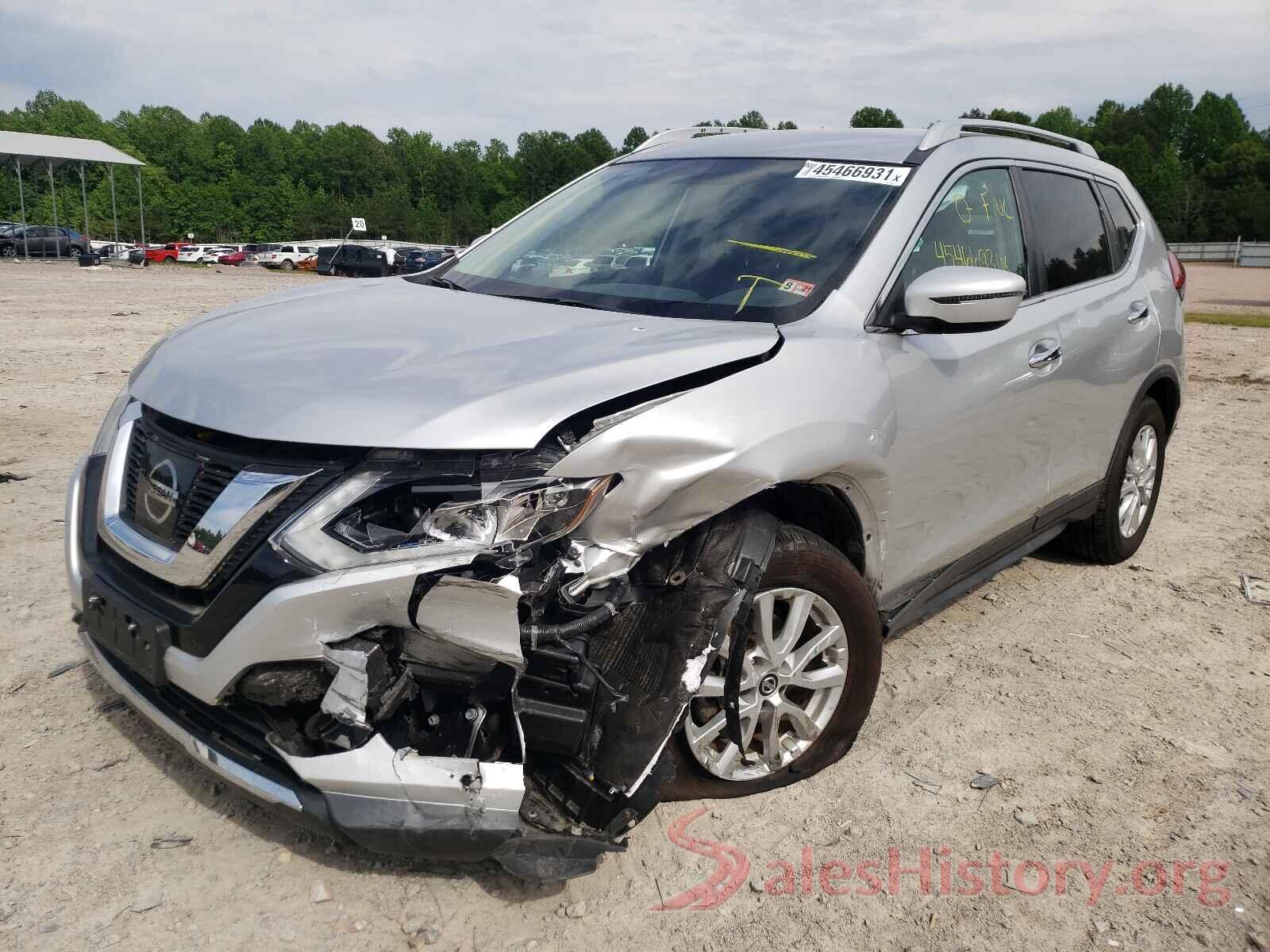 KNMAT2MT7HP595489 2017 NISSAN ROGUE