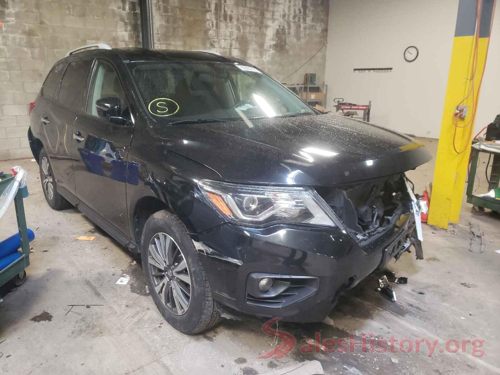 5N1DR2MM0JC602652 2018 NISSAN PATHFINDER