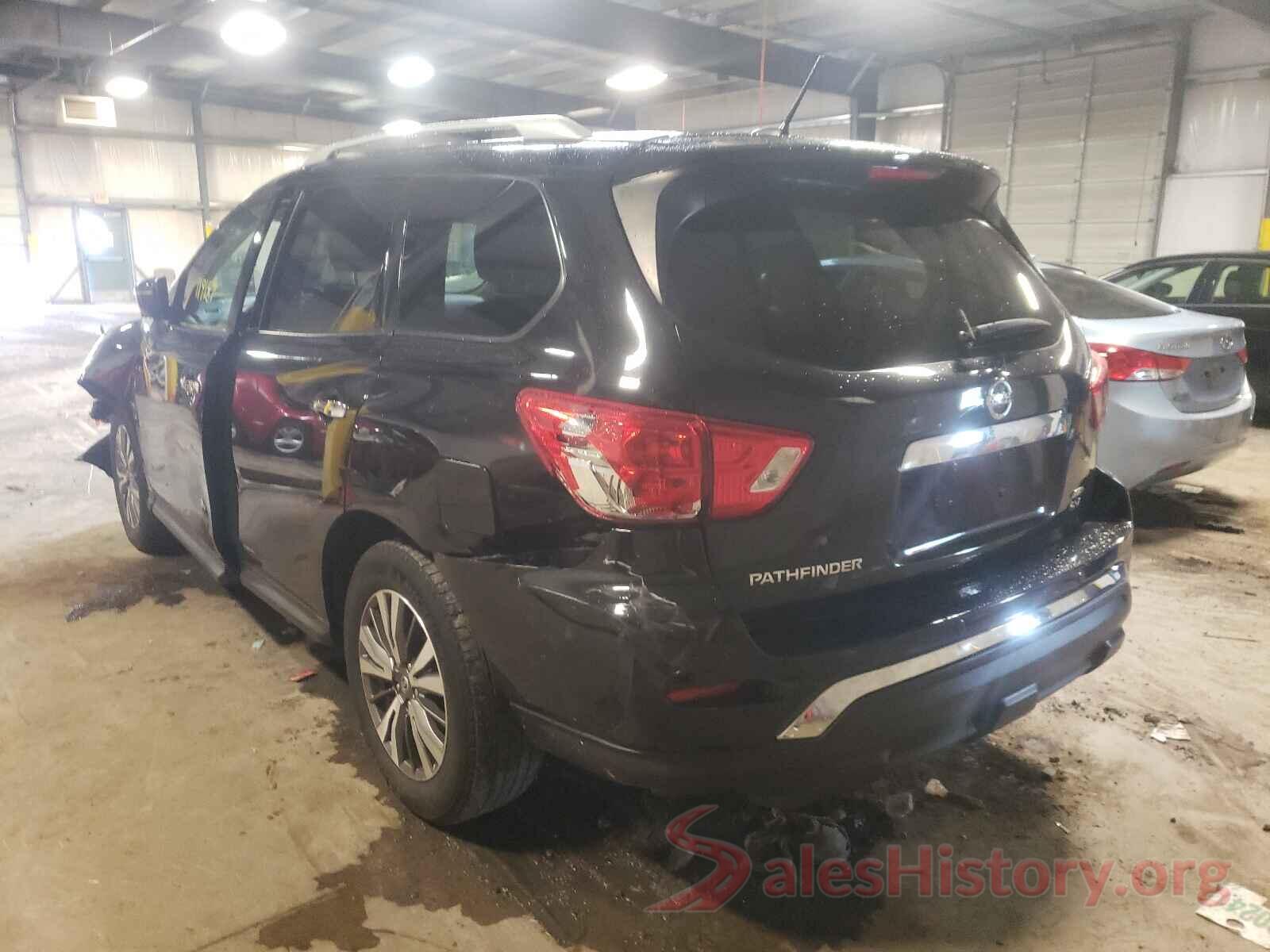 5N1DR2MM0JC602652 2018 NISSAN PATHFINDER