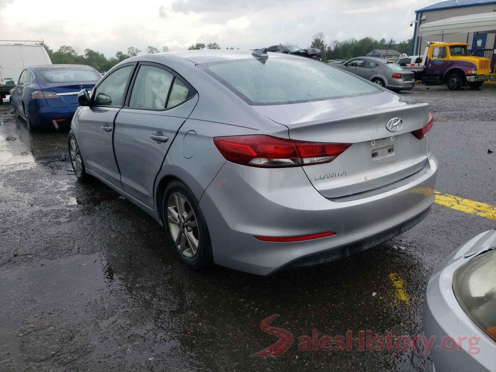 5NPD84LF9HH184905 2017 HYUNDAI ELANTRA