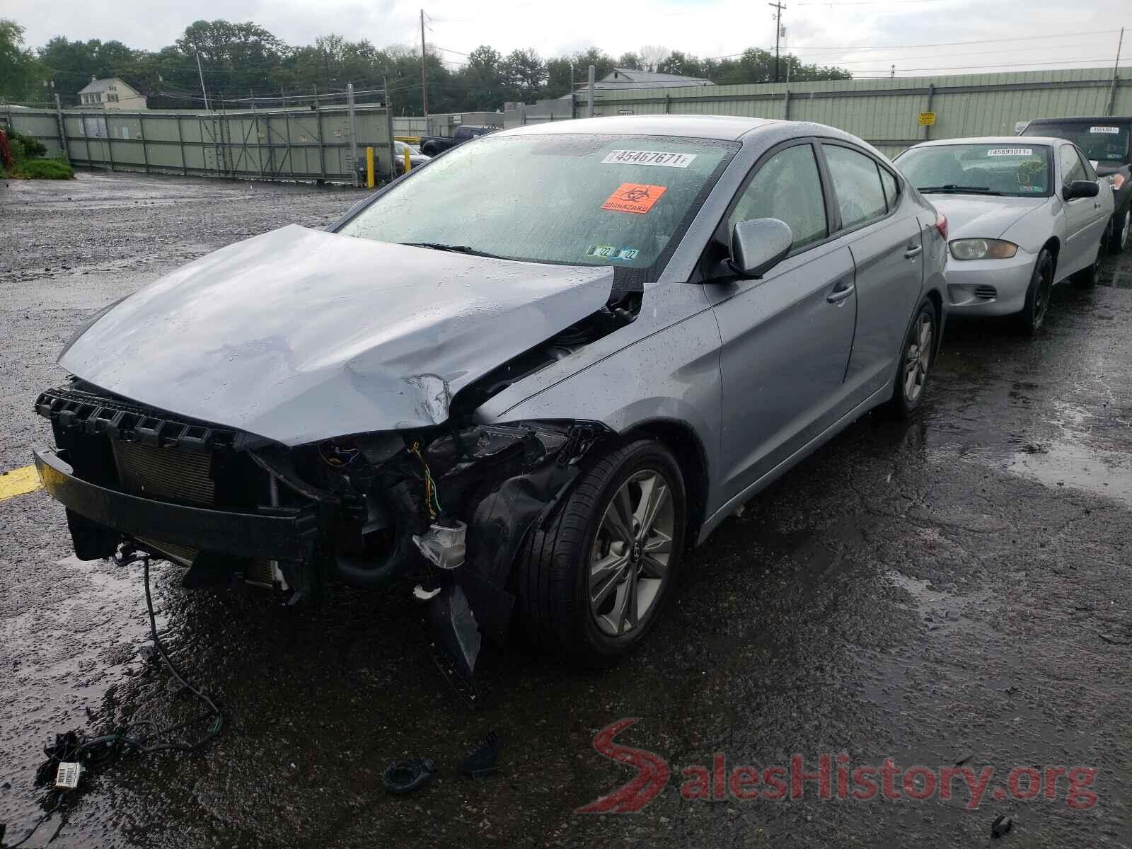 5NPD84LF9HH184905 2017 HYUNDAI ELANTRA