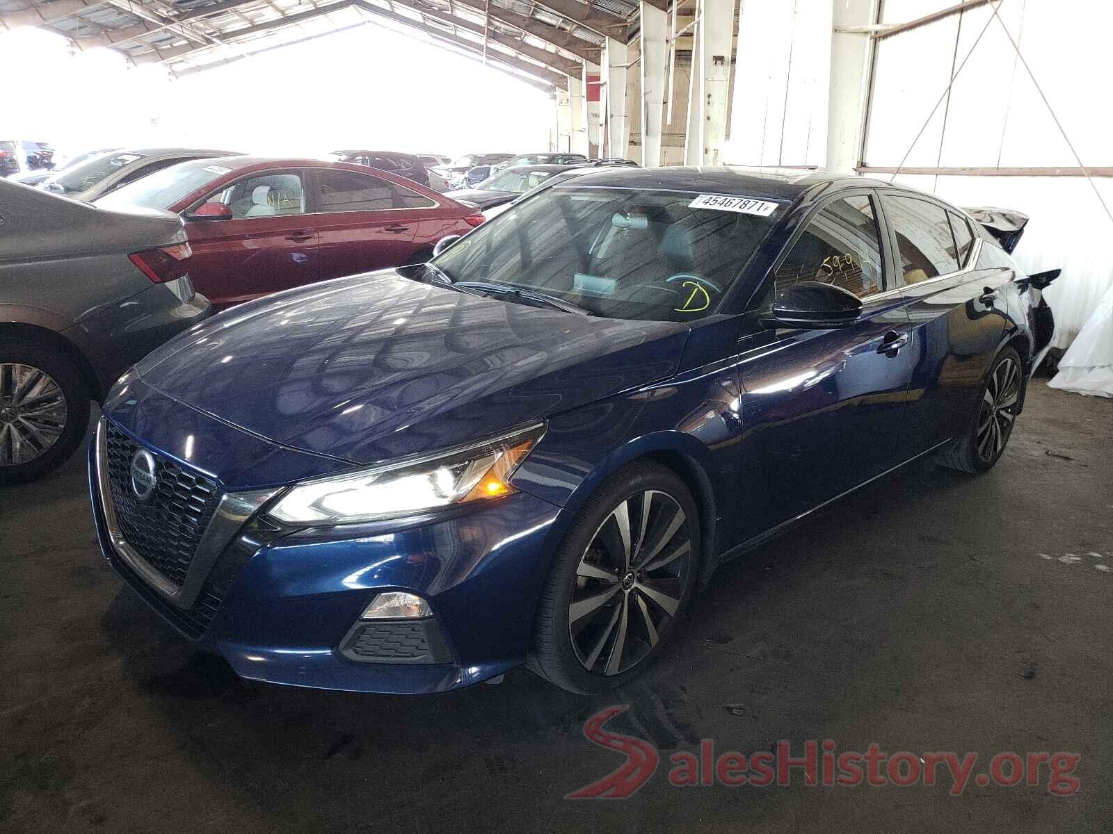 1N4BL4CV6KC113702 2019 NISSAN ALTIMA