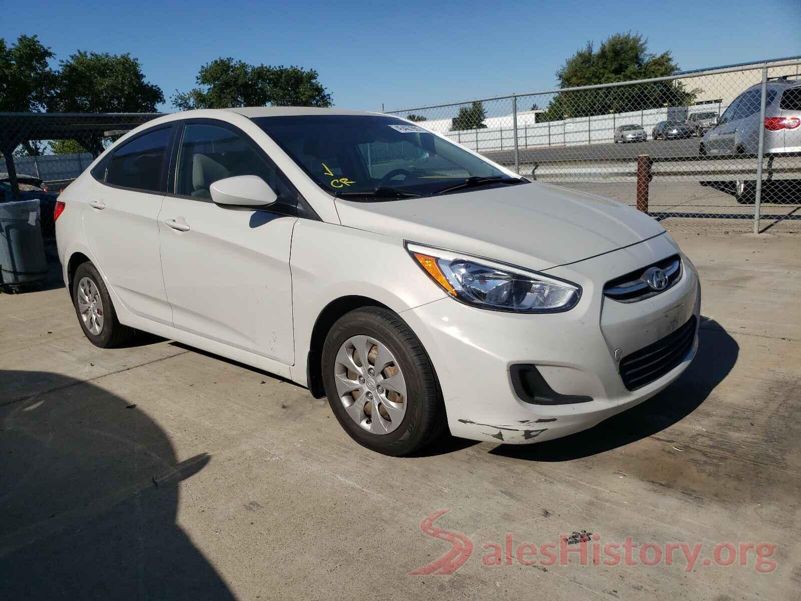 KMHCT4AE0GU055116 2016 HYUNDAI ACCENT