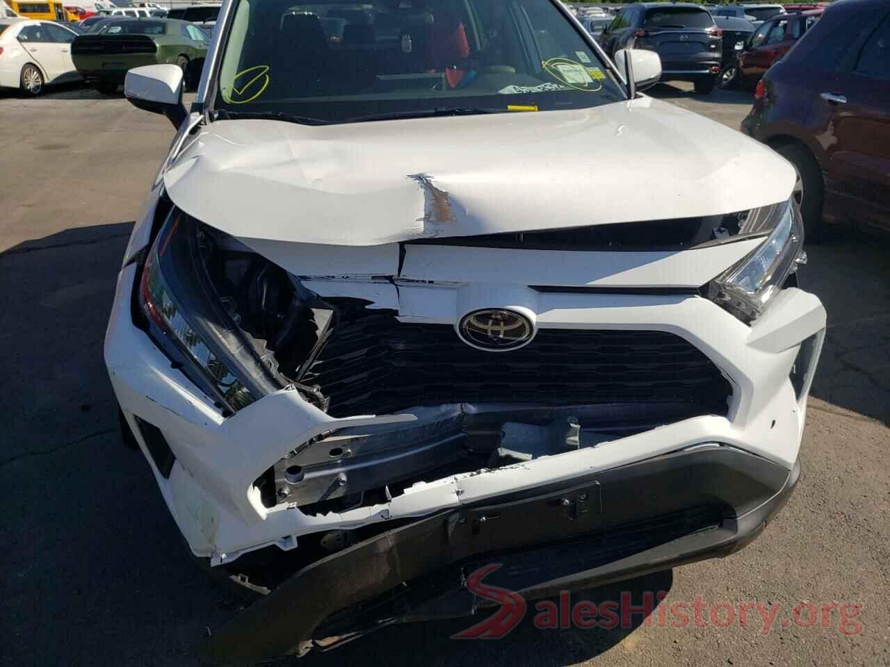 2T3G1RFV3KC056520 2019 TOYOTA RAV4