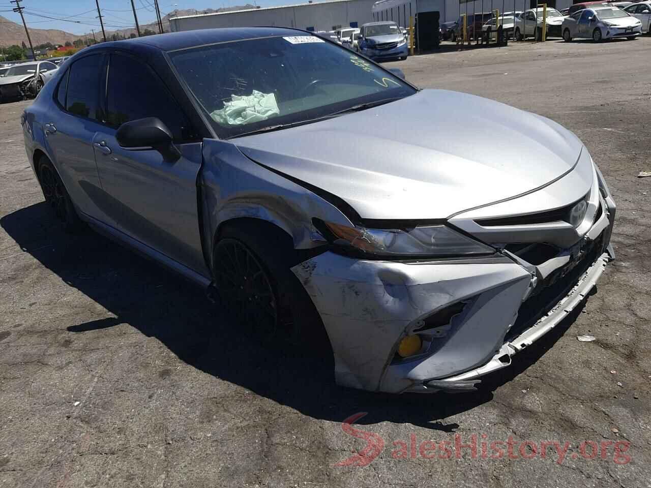 4T1B61HK7KU227275 2019 TOYOTA CAMRY