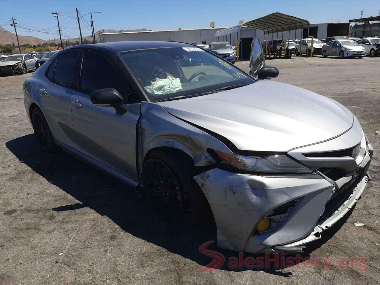 4T1B61HK7KU227275 2019 TOYOTA CAMRY