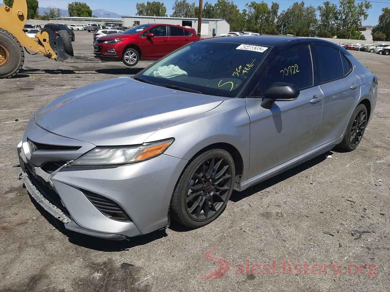 4T1B61HK7KU227275 2019 TOYOTA CAMRY