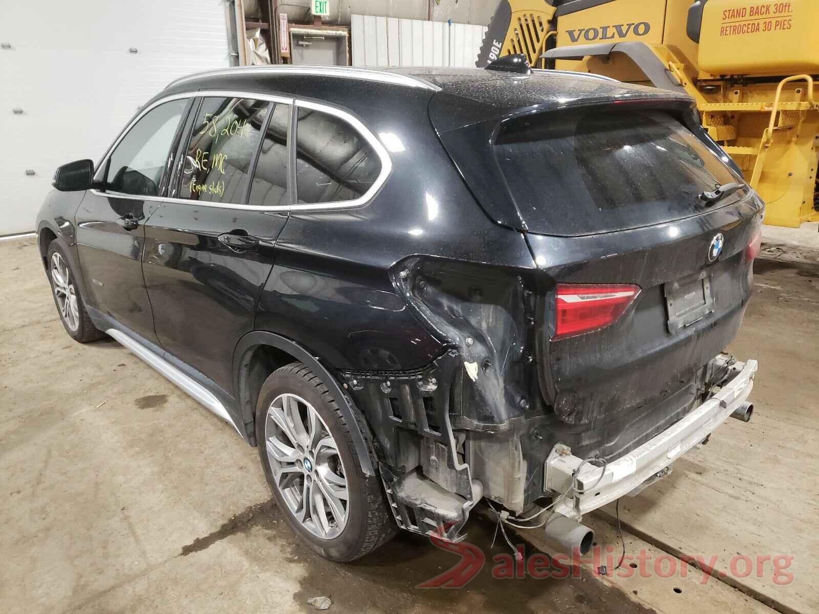 WBXHT3Z32G4A51520 2016 BMW X1