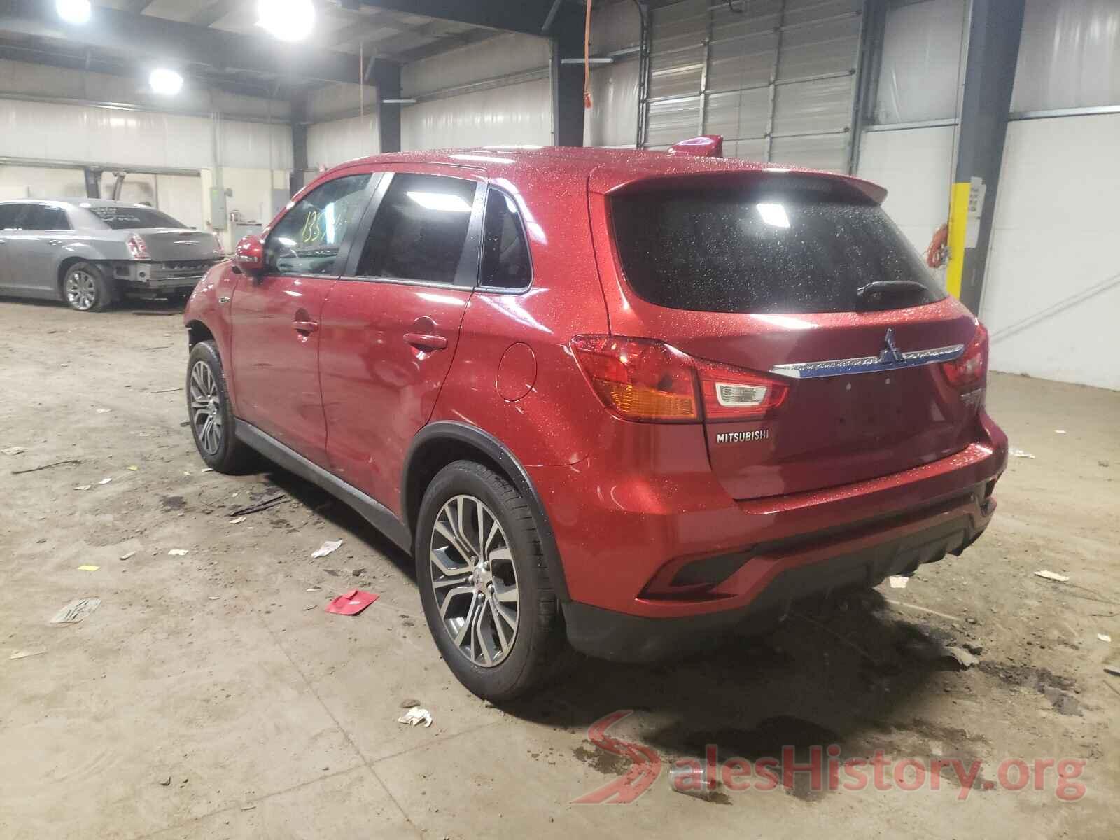 JA4AP3AUXJU019226 2018 MITSUBISHI OUTLANDER