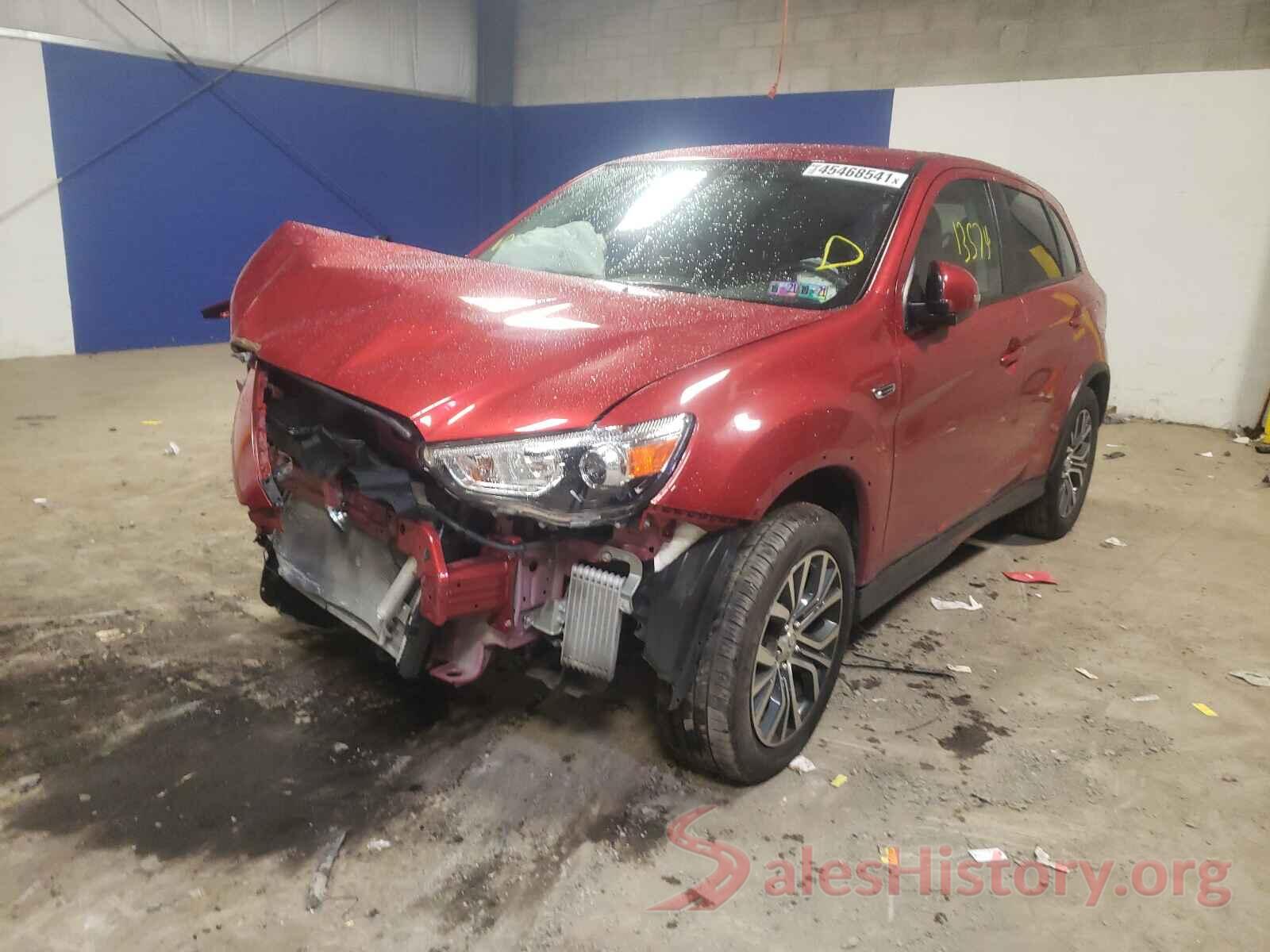 JA4AP3AUXJU019226 2018 MITSUBISHI OUTLANDER