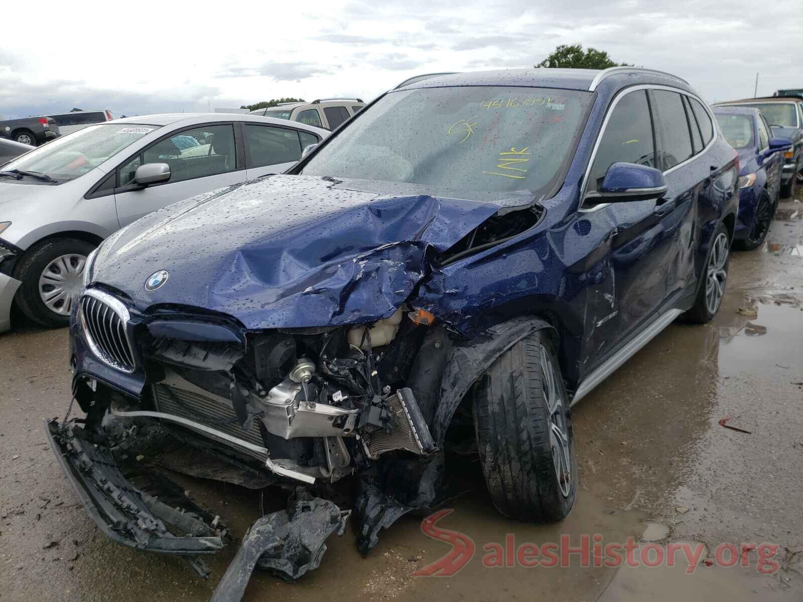 WBXHU7C34H5H35008 2017 BMW X1