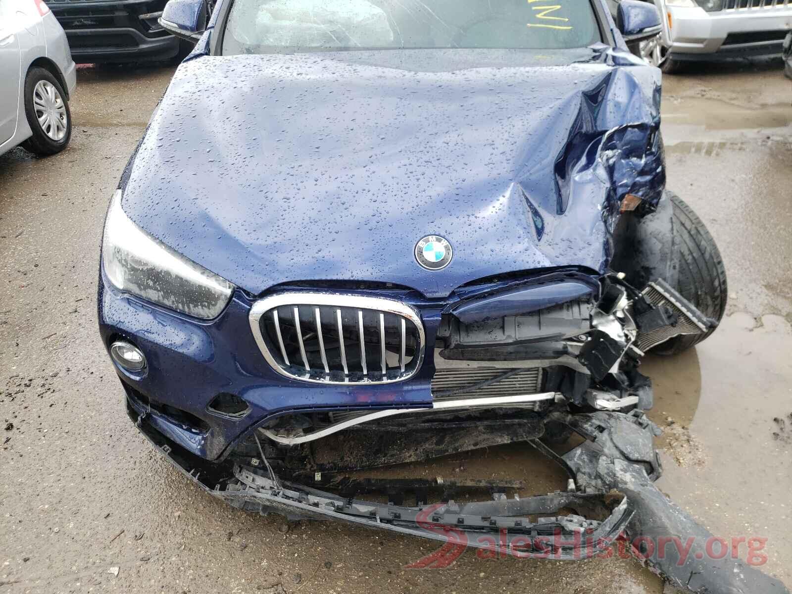 WBXHU7C34H5H35008 2017 BMW X1