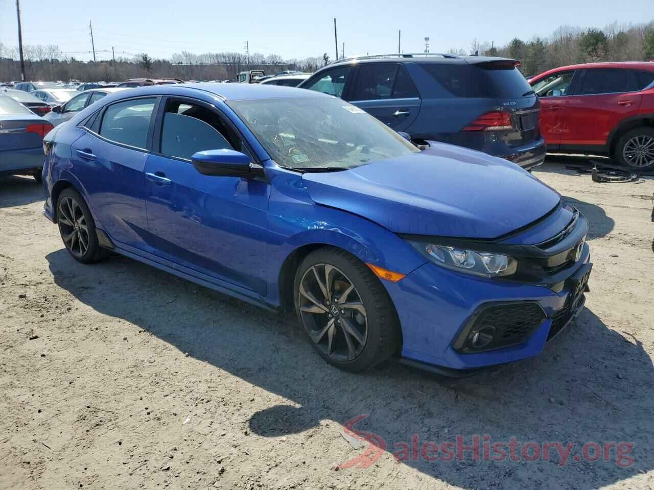 SHHFK7H48JU422247 2018 HONDA CIVIC