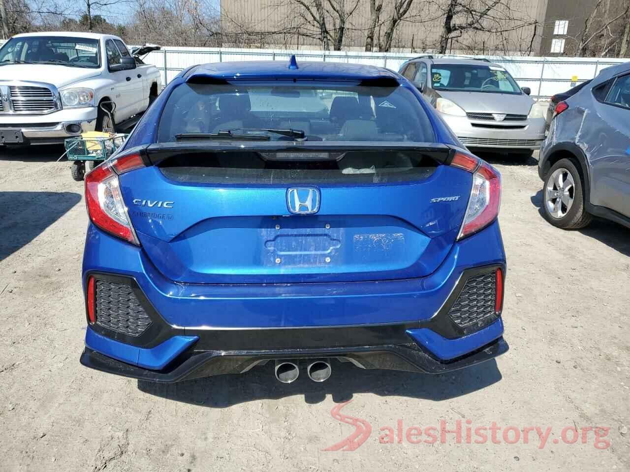 SHHFK7H48JU422247 2018 HONDA CIVIC