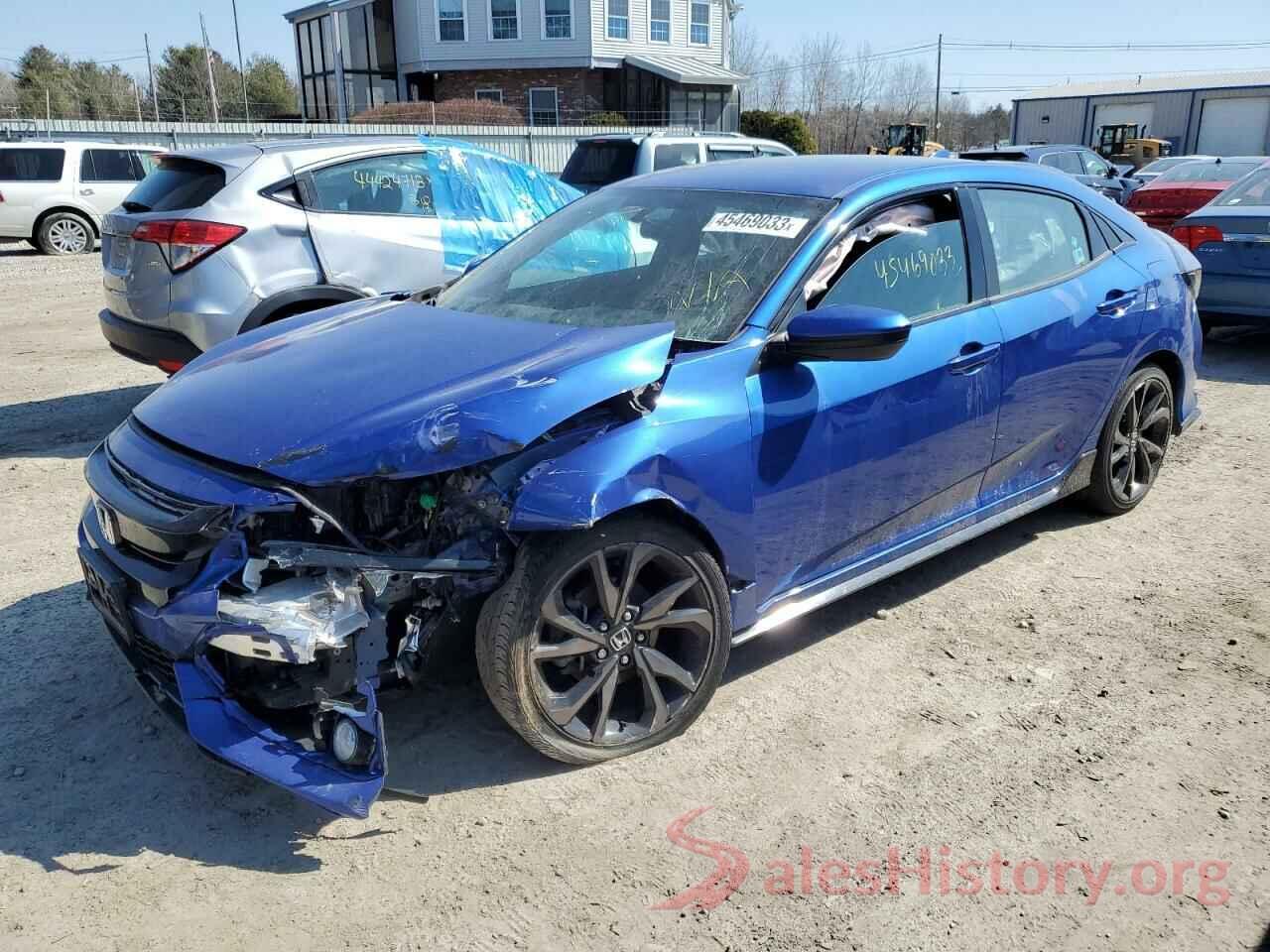 SHHFK7H48JU422247 2018 HONDA CIVIC