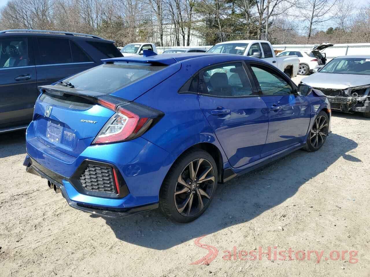 SHHFK7H48JU422247 2018 HONDA CIVIC