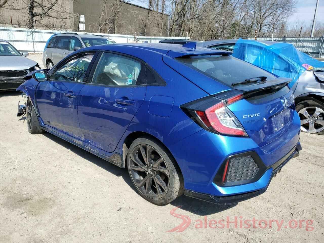 SHHFK7H48JU422247 2018 HONDA CIVIC