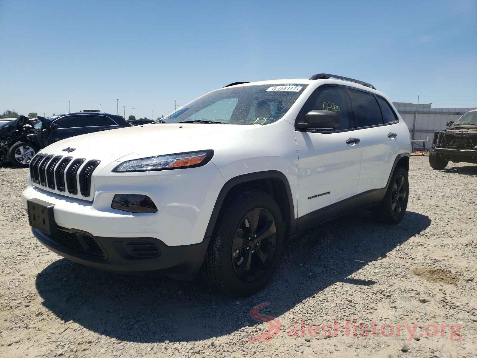 1C4PJMABXHW594835 2017 JEEP CHEROKEE