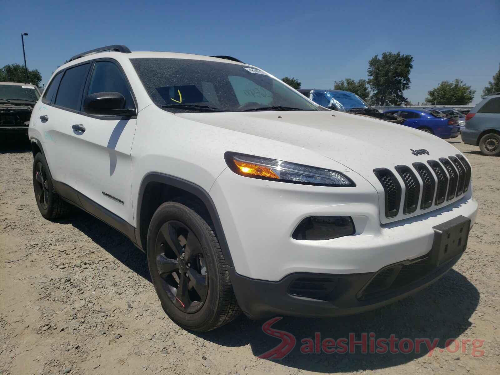 1C4PJMABXHW594835 2017 JEEP CHEROKEE