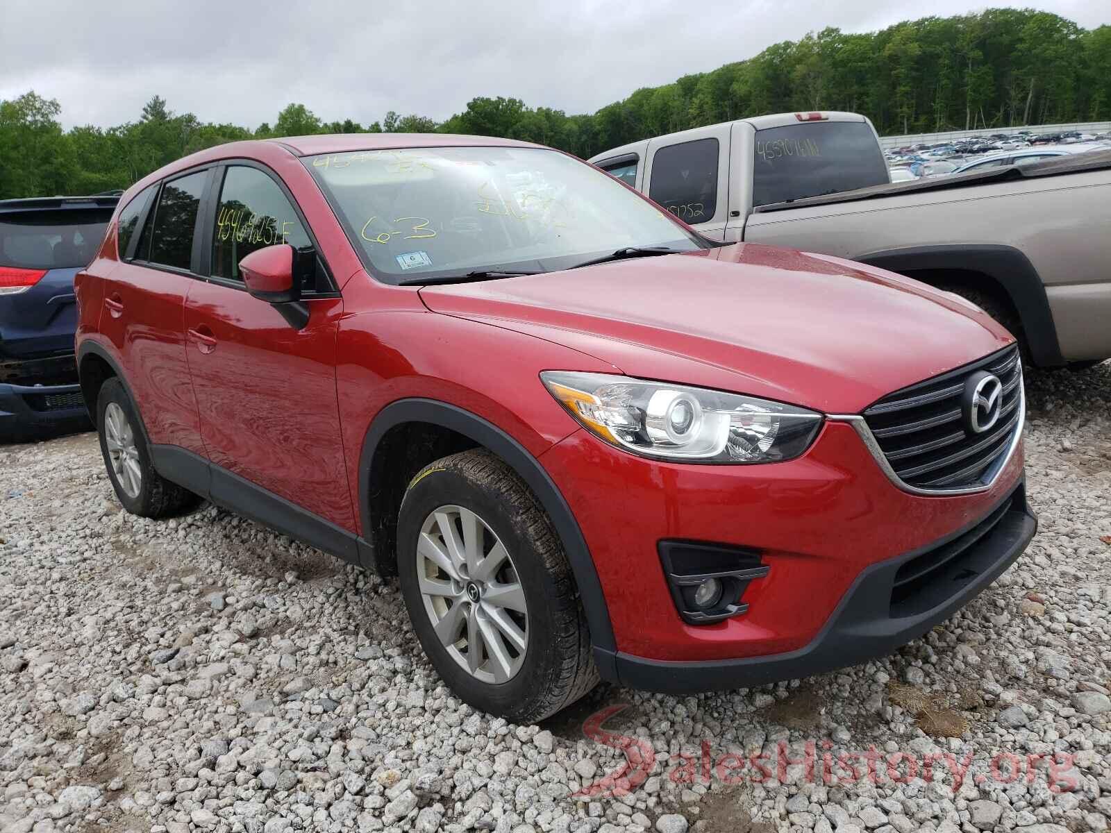 JM3KE4CY8G0744742 2016 MAZDA CX-5