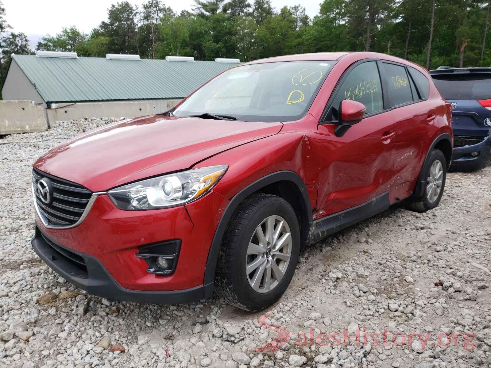 JM3KE4CY8G0744742 2016 MAZDA CX-5