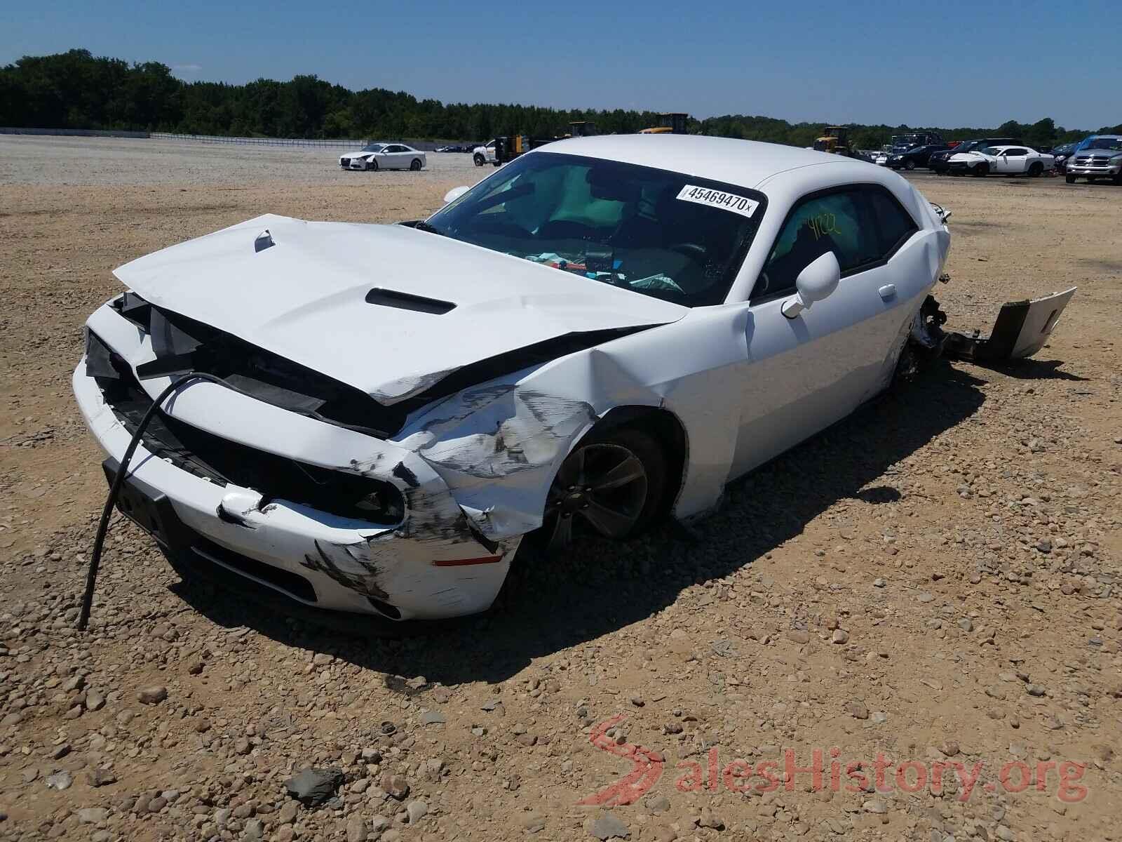 2C3CDZAG0KH616317 2019 DODGE CHALLENGER