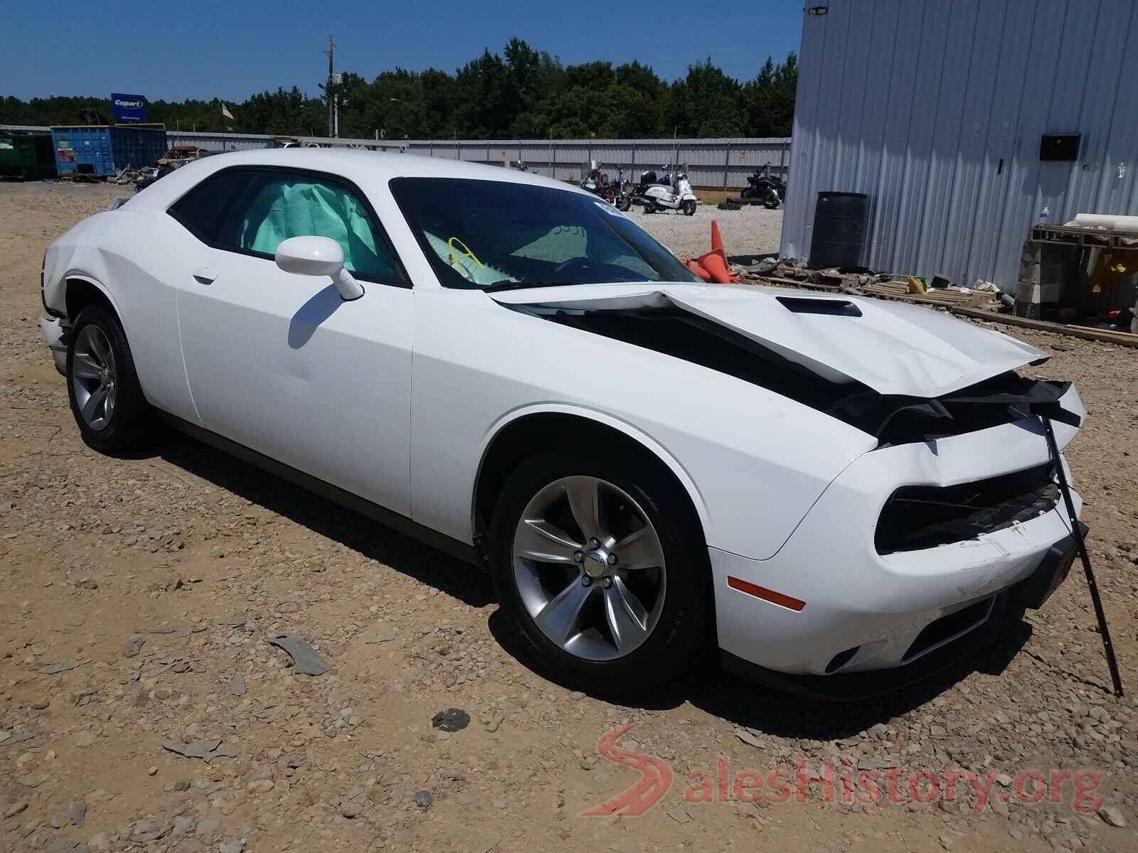 2C3CDZAG0KH616317 2019 DODGE CHALLENGER