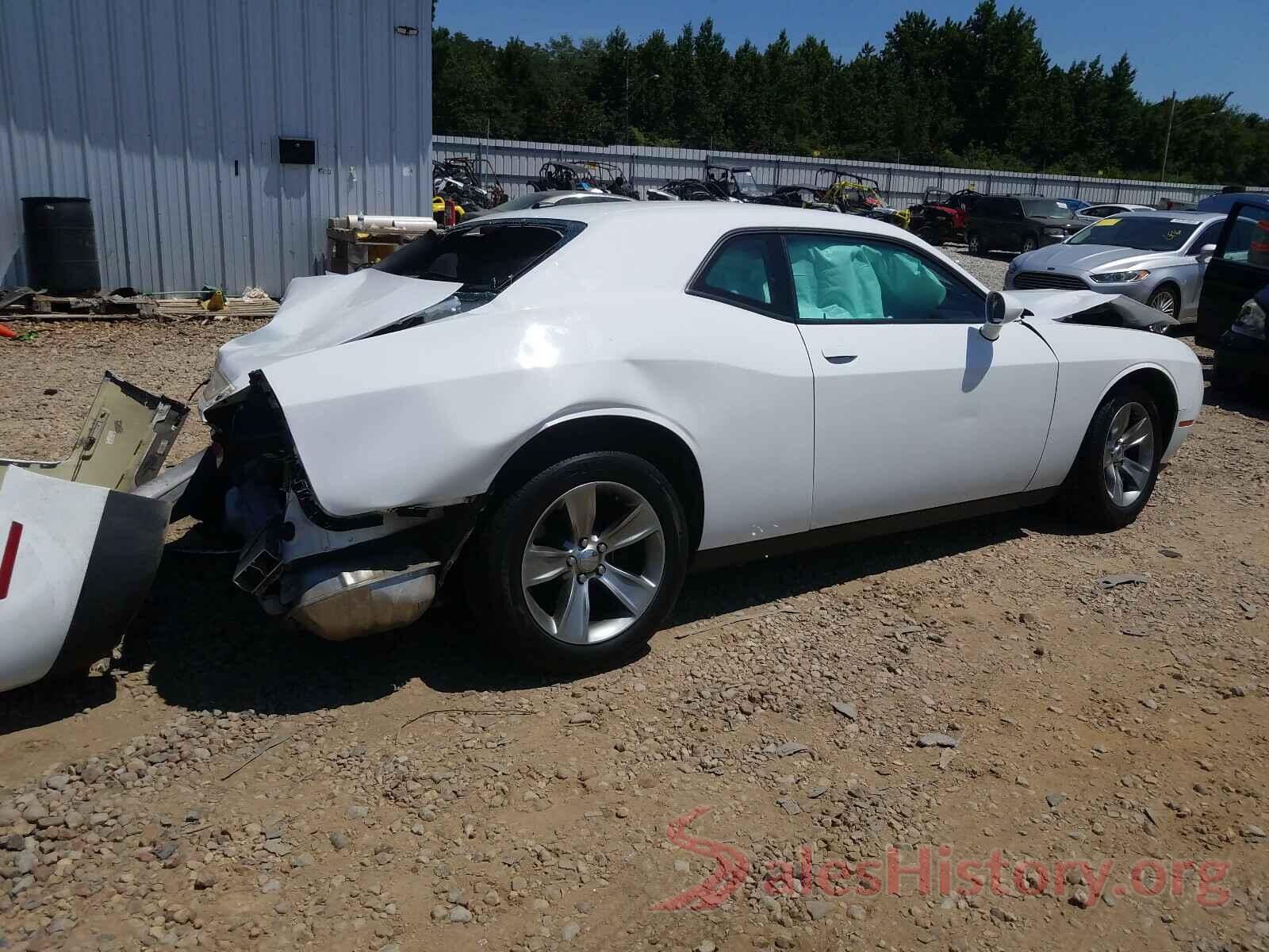 2C3CDZAG0KH616317 2019 DODGE CHALLENGER