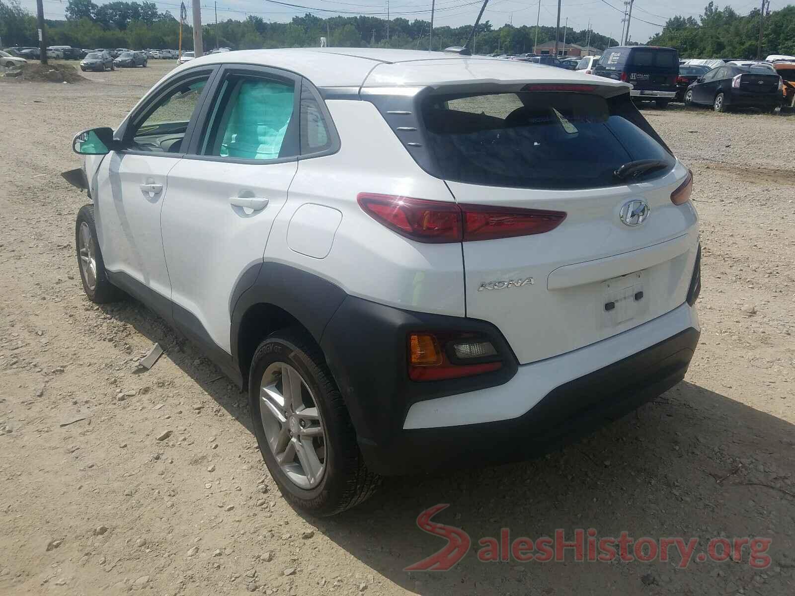 KM8K1CAAXJU179099 2018 HYUNDAI KONA