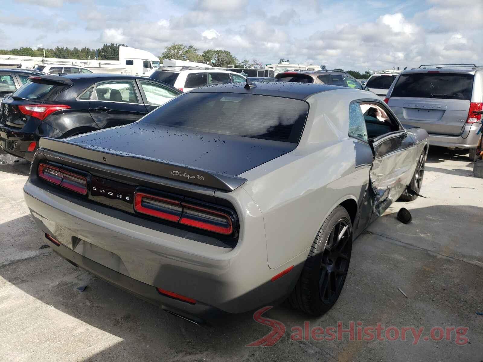 2C3CDZBT8JH270415 2018 DODGE CHALLENGER