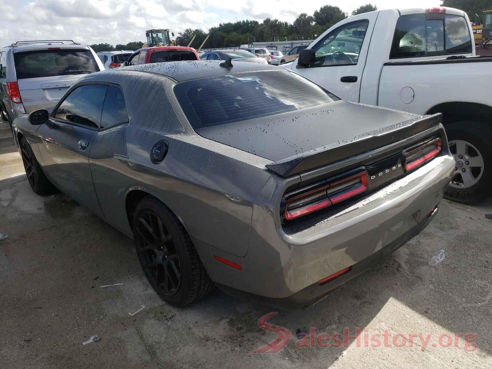 2C3CDZBT8JH270415 2018 DODGE CHALLENGER