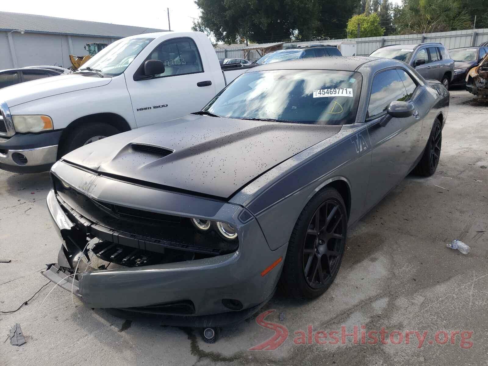 2C3CDZBT8JH270415 2018 DODGE CHALLENGER