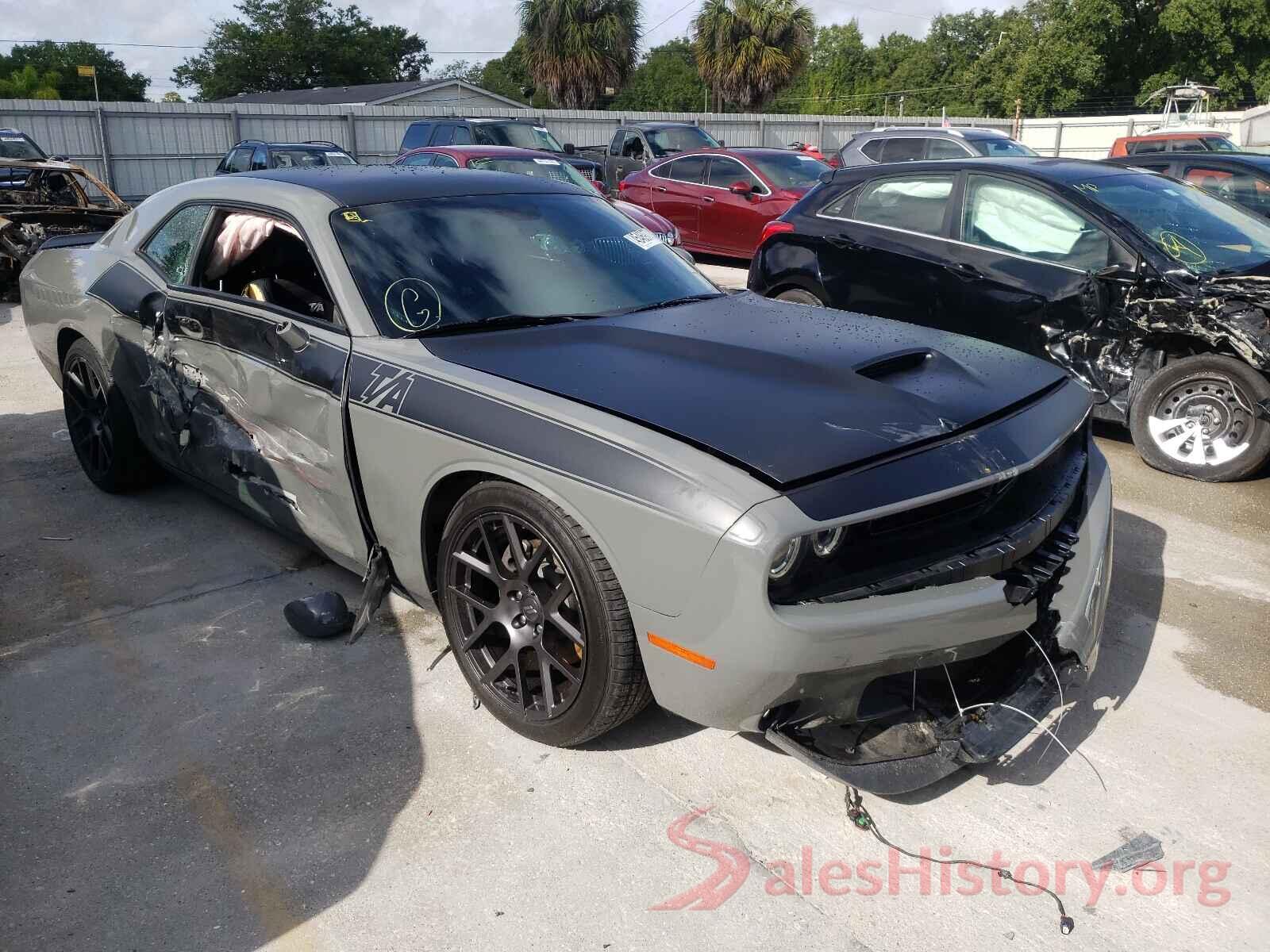 2C3CDZBT8JH270415 2018 DODGE CHALLENGER