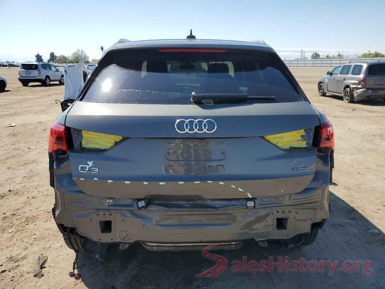 WA1DECF35M1006456 2021 AUDI Q3